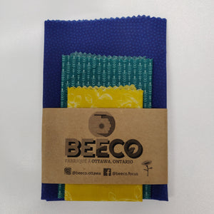 Ensemble de 3 emballages Beeco